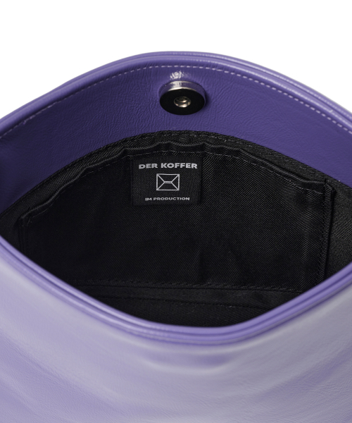 DER KOFFER（デルコッファー）の「CANDY ENAMEL [VIOLET]（ショルダーバッグ・レディース・その他・FREE）」の4枚目の写真