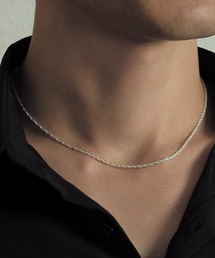 SBG(�G�X�r�[)��SBG �V���[�g�l�b�N���Xsilver925(�l�b�N���X)