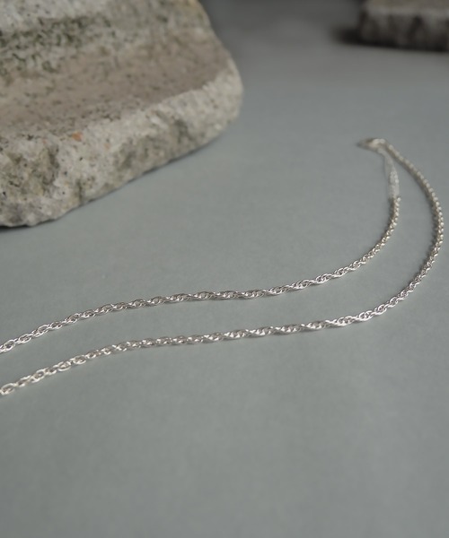 SBG(エスビー)の「SBG ショートネックレスsilver925(ネックレス・メンズ・シルバー・40cm)」の3枚目の写真