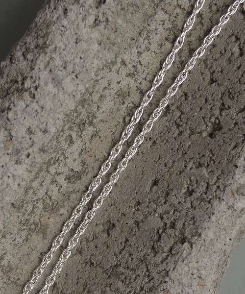 SBG(エスビー)の「SBG ショートネックレスsilver925(ネックレス・メンズ・シルバー・40cm)」の2枚目の写真