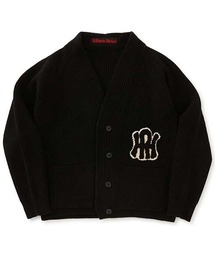 レイヤーHR レタードニットカーディガン
