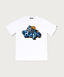 A BATHING APE（アベイシングエイプ）の「ABC CAMO SHARK MILO ON BAPE TEE（Tシャツ/カットソー）」