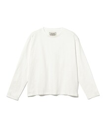 FUTURE ARCHIVE / SLUB LONG SLEEVE TEE