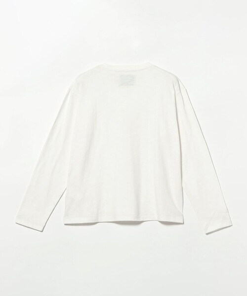 FUTURE ARCHIVE(フューチャーアーカイブ)の「FUTURE ARCHIVE / SLUB LONG SLEEVE TEE(Tシャツ/カットソー・メンズ・ホワイト/ブラック・L/M/XL/S)」の8枚目の写真