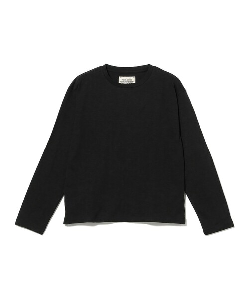 FUTURE ARCHIVE(フューチャーアーカイブ)の「FUTURE ARCHIVE / SLUB LONG SLEEVE TEE(Tシャツ/カットソー・メンズ・ホワイト/ブラック・L/M/XL/S)」の11枚目の写真