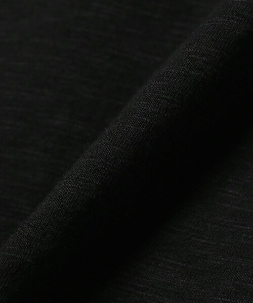 FUTURE ARCHIVE(フューチャーアーカイブ)の「FUTURE ARCHIVE / SLUB LONG SLEEVE TEE(Tシャツ/カットソー・メンズ・ホワイト/ブラック・L/M/XL/S)」の4枚目の写真