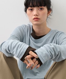 【NOGLE/ノグル】2セットパック シアーカラーロンT