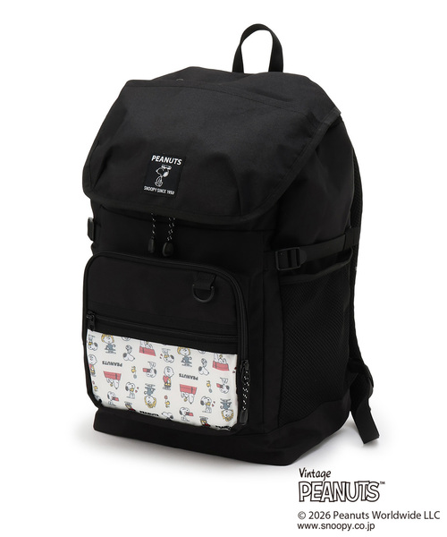 PEANUTS】バケツ型リュック(約24.5L)（バックパック/リュック）｜pom