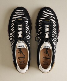 PANE | ＜PANE＞CREST KICK ZEBRA スニーカー(スニーカー)