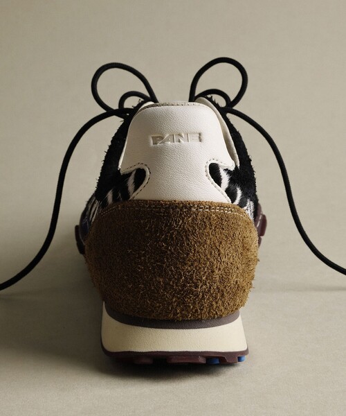 PANE(ペイン)の「<PANE>CREST KICK ZEBRA スニーカー(スニーカー・レディース・その他1・38(24cm)/37(23.5cm)/24.5㎝/40/25.5cm)」の11枚目の写真