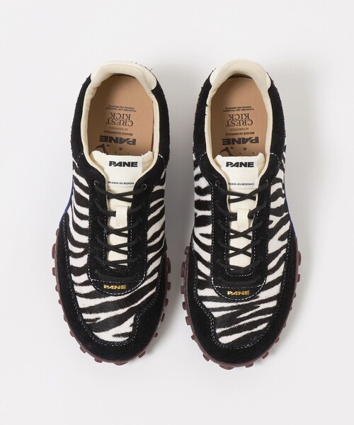 PANE(ペイン)の「<PANE>CREST KICK ZEBRA スニーカー(スニーカー・レディース・その他1・38(24cm)/37(23.5cm)/24.5㎝/40/25.5cm)」の14枚目の写真