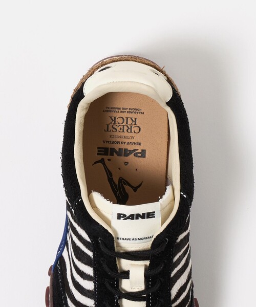 PANE(ペイン)の「<PANE>CREST KICK ZEBRA スニーカー(スニーカー・レディース・その他1・38(24cm)/37(23.5cm)/24.5㎝/40/25.5cm)」の18枚目の写真