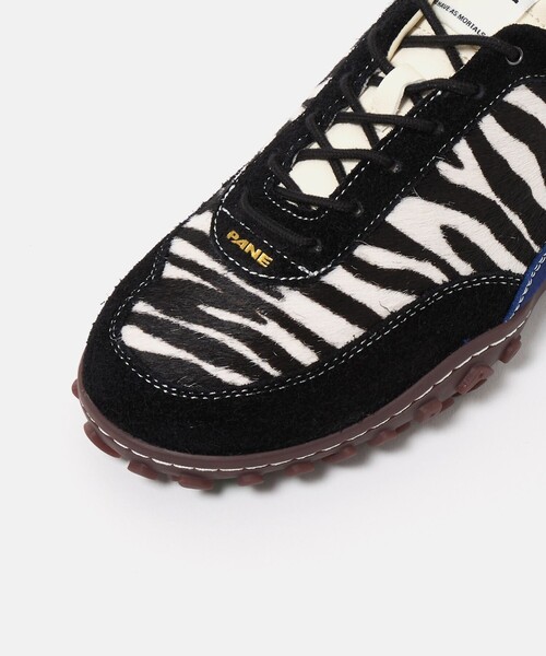 PANE(ペイン)の「<PANE>CREST KICK ZEBRA スニーカー(スニーカー・レディース・その他1・38(24cm)/37(23.5cm)/24.5㎝/40/25.5cm)」の19枚目の写真