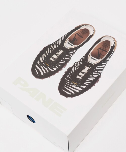 PANE(ペイン)の「<PANE>CREST KICK ZEBRA スニーカー(スニーカー・レディース・その他1・38(24cm)/37(23.5cm)/24.5㎝/40/25.5cm)」の5枚目の写真