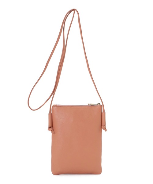 IL BISONTE(イルビゾンテ)の「IL BISONTE / ショルダーバッグ / 2026 AUTUMN WINTER(ショルダーバッグ・レディース・ブラウン/ピンク系その他/カーキ・FREE)」の5枚目の写真