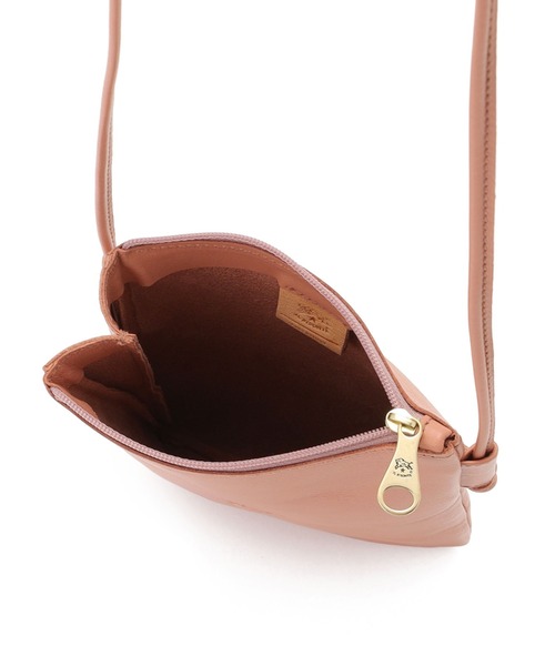 IL BISONTE(イルビゾンテ)の「IL BISONTE / ショルダーバッグ / 2026 AUTUMN WINTER(ショルダーバッグ・レディース・ブラウン/ピンク系その他/カーキ・FREE)」の9枚目の写真