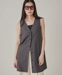 Omekashi | ≪期間限定10%OFF≫【前後2WAY/ポケット付き】2WAYベスト(ベスト)