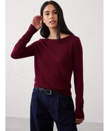 BANANA REPUBLIC FACTORY STORE（バナナリパブリック ファクトリーストア）の「BANANA REPUBLIC FACTORY STORE  メリノウールボートネックセーター（ニット/セーター）」