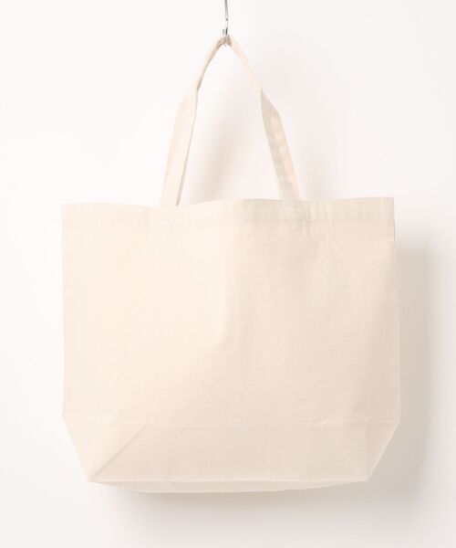 Ol' Basics(オールベーシックス)の「Ol' Basics(オール・ベーシックス) トートバッグ キャンバス イラスト ロゴ プリント 鞄 BAG アメカジ メンズ レディース ユニセックス MLサイズ(トートバッグ・レディース・ベージュ系1/ベージュ系2・FREE)」の4枚目の写真