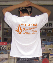 ワークウェアエッセンシャルコンフォートフィット半袖Tシャツ(ホワイト)