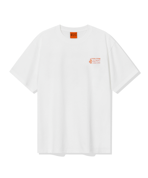 VOLCOM(ボルコム)の「ワークウェアエッセンシャルコンフォートフィット半袖Tシャツ(ホワイト)(Tシャツ/カットソー・レディース・その他・LARGE/X-LARGE/SMALL/MEDIUM)」の3枚目の写真