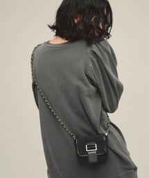 eL（エル）の「【eL】Chain Waist Pouch/1070211（ショルダーバッグ）」