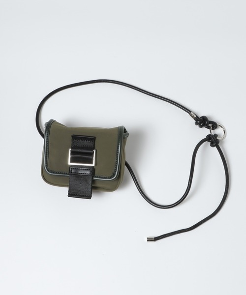 eL(エル)の「【eL】Chain Waist Pouch/1070211(ショルダーバッグ・レディース・ブラック/カーキ・FREE)」の13枚目の写真