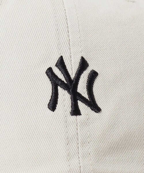 BEAMS HEART(ビームスハート)の「【ユニセックス】'47 CLEAN UP / BASE RUNNER キャップ NY(キャップ・メンズ・ネイビー/ホワイト系その他7/ピンク/ブラウン・ONE SIZE)」の7枚目の写真