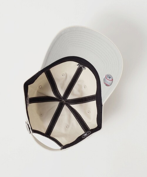 BEAMS HEART(ビームスハート)の「【ユニセックス】'47 CLEAN UP / BASE RUNNER キャップ NY(キャップ・メンズ・ネイビー/ホワイト系その他7/ピンク/ブラウン・ONE SIZE)」の8枚目の写真