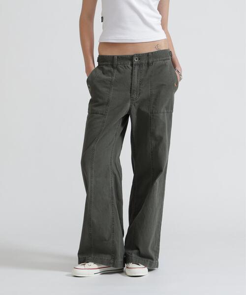 AVIREX(アヴィレックス)の「《NAVAL COLLECTION》POCKET DETAILE PANTS(その他パンツ・レディース・カーキ/チャコールグレー/オリーブ系・S/M)」の3枚目の写真
