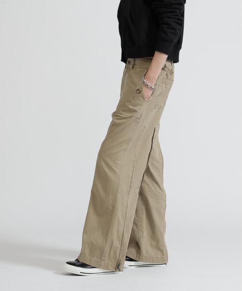 AVIREX(アヴィレックス)の「《NAVAL COLLECTION》POCKET DETAILE PANTS(その他パンツ・レディース・カーキ/チャコールグレー/オリーブ系・S/M)」の10枚目の写真