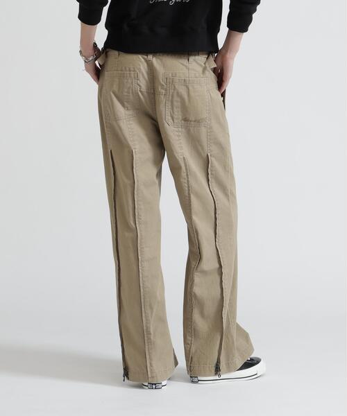 AVIREX(アヴィレックス)の「《NAVAL COLLECTION》POCKET DETAILE PANTS(その他パンツ・レディース・カーキ/チャコールグレー/オリーブ系・S/M)」の11枚目の写真