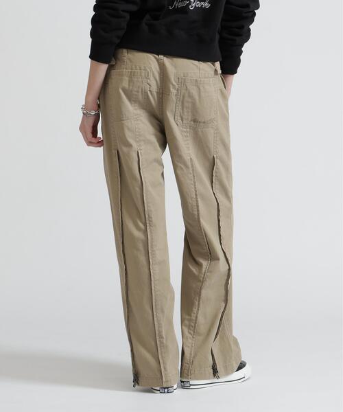 AVIREX(アヴィレックス)の「《NAVAL COLLECTION》POCKET DETAILE PANTS(その他パンツ・レディース・カーキ/チャコールグレー/オリーブ系・S/M)」の12枚目の写真