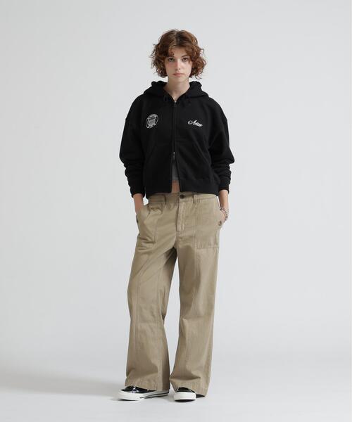 AVIREX(アヴィレックス)の「《NAVAL COLLECTION》POCKET DETAILE PANTS(その他パンツ・レディース・カーキ/チャコールグレー/オリーブ系・S/M)」の13枚目の写真