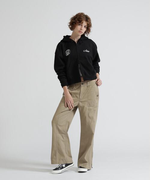 AVIREX(アヴィレックス)の「《NAVAL COLLECTION》POCKET DETAILE PANTS(その他パンツ・レディース・カーキ/チャコールグレー/オリーブ系・S/M)」の14枚目の写真