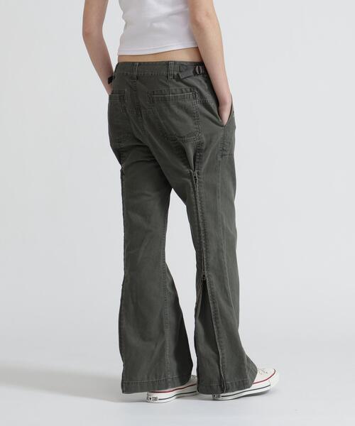 AVIREX(アヴィレックス)の「《NAVAL COLLECTION》POCKET DETAILE PANTS(その他パンツ・レディース・カーキ/チャコールグレー/オリーブ系・S/M)」の18枚目の写真