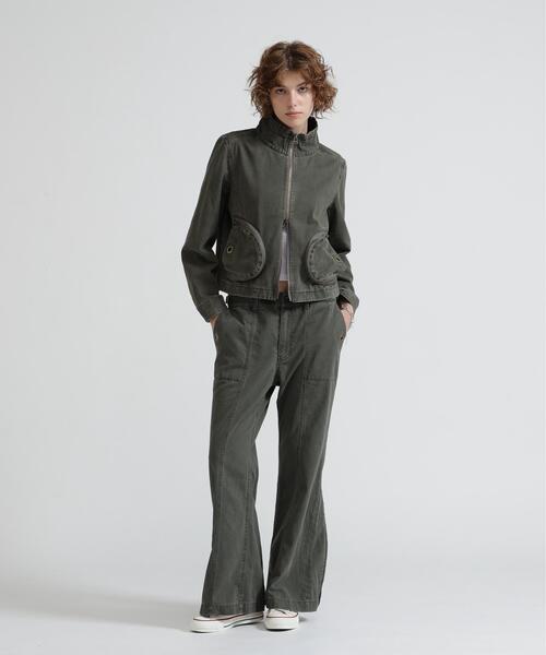 AVIREX(アヴィレックス)の「《NAVAL COLLECTION》POCKET DETAILE PANTS(その他パンツ・レディース・カーキ/チャコールグレー/オリーブ系・S/M)」の19枚目の写真