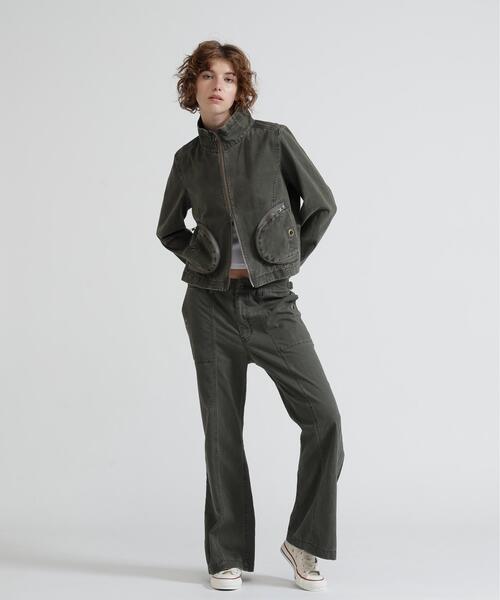 AVIREX(アヴィレックス)の「《NAVAL COLLECTION》POCKET DETAILE PANTS(その他パンツ・レディース・カーキ/チャコールグレー/オリーブ系・S/M)」の20枚目の写真