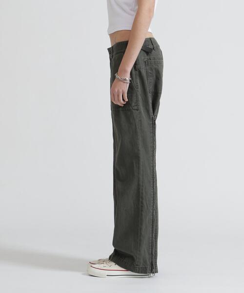 AVIREX(アヴィレックス)の「《NAVAL COLLECTION》POCKET DETAILE PANTS(その他パンツ・レディース・カーキ/チャコールグレー/オリーブ系・S/M)」の21枚目の写真