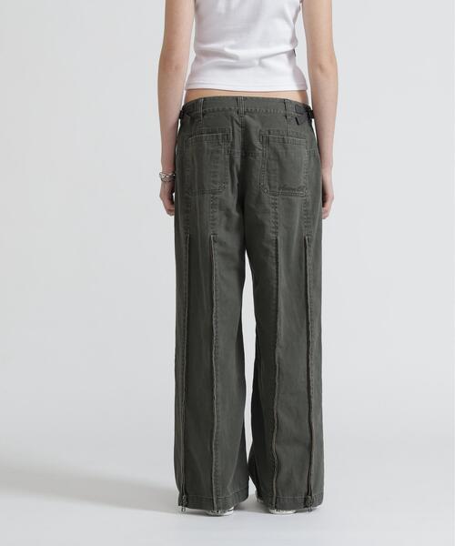 AVIREX(アヴィレックス)の「《NAVAL COLLECTION》POCKET DETAILE PANTS(その他パンツ・レディース・カーキ/チャコールグレー/オリーブ系・S/M)」の22枚目の写真