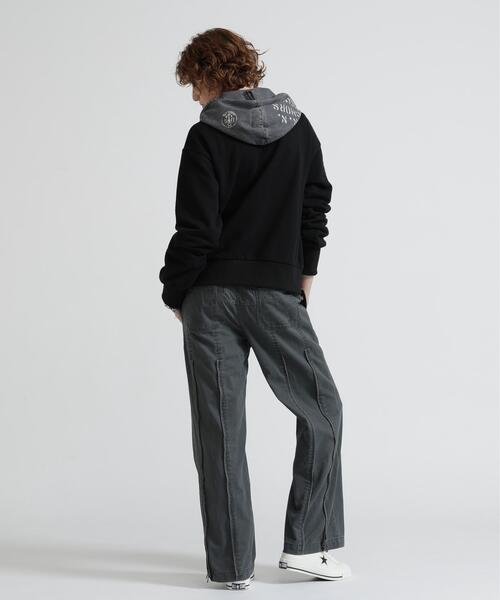 AVIREX(アヴィレックス)の「《NAVAL COLLECTION》POCKET DETAILE PANTS(その他パンツ・レディース・カーキ/チャコールグレー/オリーブ系・S/M)」の5枚目の写真