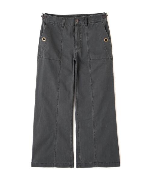 AVIREX(アヴィレックス)の「《NAVAL COLLECTION》POCKET DETAILE PANTS(その他パンツ・レディース・カーキ/チャコールグレー/オリーブ系・S/M)」の6枚目の写真