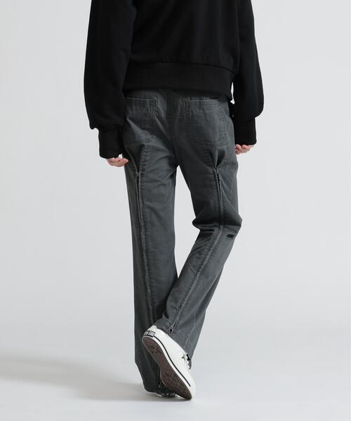 AVIREX(アヴィレックス)の「《NAVAL COLLECTION》POCKET DETAILE PANTS(その他パンツ・レディース・カーキ/チャコールグレー/オリーブ系・S/M)」の19枚目の写真