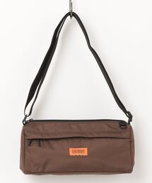 【94】【UNIVERSAL OVERALL/ユニバーサルオーバーオール】ワンポイントロゴ ツール スクエア ミニショルダーバッグ/クッション入り自立型/ペットボトル横収納可能/折り畳み傘収納対応/軽量/4L/ユニセックス