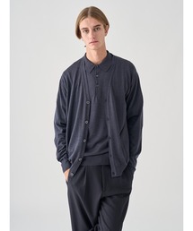 JOHN SMEDLEY（ジョンスメドレー）の「Ｖネック長袖ニットカーディガン（カーディガン/ボレロ）」
