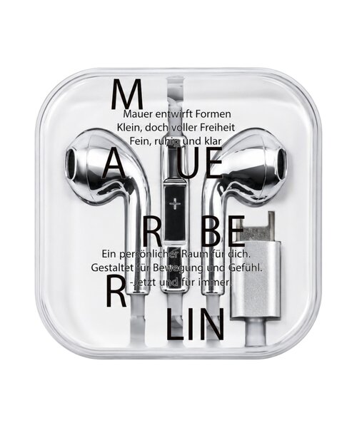 BIRTHDAY BAR(バースデイバー)の「【MAUER BERLIN】STRING EARPHONES 有線イヤホン(ヘッドフォン/イヤホン・レディース・ホワイト/ブラック/ピンク/シルバー/ブルー/ミント・0)」の6枚目の写真