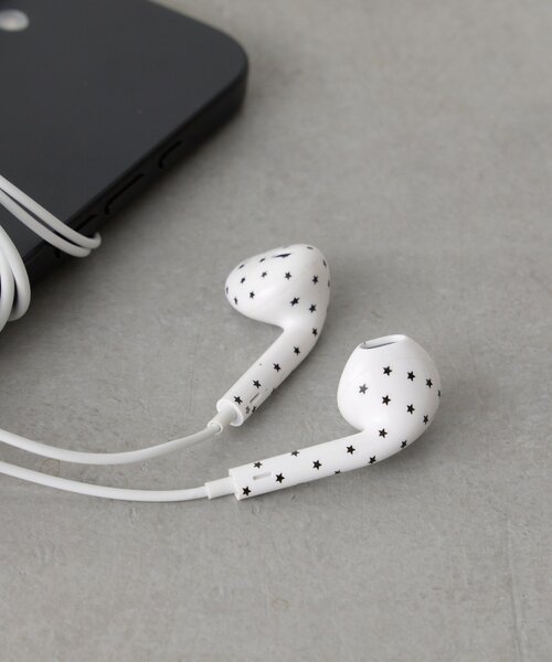 BIRTHDAY BAR(バースデイバー)の「【MAUER BERLIN】STRING EARPHONES 有線イヤホン(ヘッドフォン/イヤホン・レディース・ホワイト/ブラック/ピンク/シルバー/ブルー/ミント・0)」の7枚目の写真