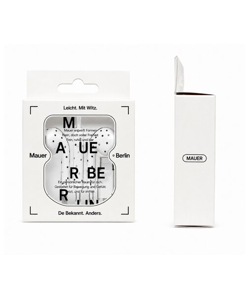 BIRTHDAY BAR(バースデイバー)の「【MAUER BERLIN】STRING EARPHONES 有線イヤホン(ヘッドフォン/イヤホン・レディース・ホワイト/ブラック/ピンク/シルバー/ブルー/ミント・0)」の8枚目の写真