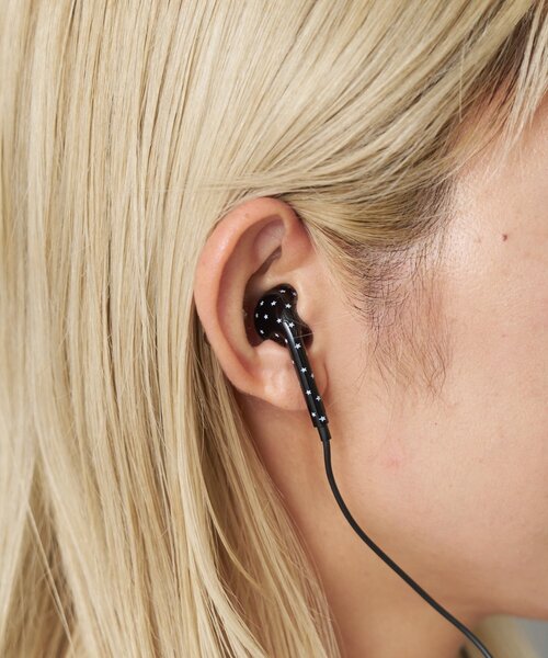 BIRTHDAY BAR(バースデイバー)の「【MAUER BERLIN】STRING EARPHONES 有線イヤホン(ヘッドフォン/イヤホン・レディース・ホワイト/ブラック/ピンク/シルバー/ブルー/ミント・0)」の10枚目の写真