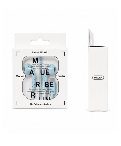 BIRTHDAY BAR(バースデイバー)の「【MAUER BERLIN】STRING EARPHONES 有線イヤホン(ヘッドフォン/イヤホン・レディース・ホワイト/ブラック/ピンク/シルバー/ブルー/ミント・0)」の16枚目の写真
